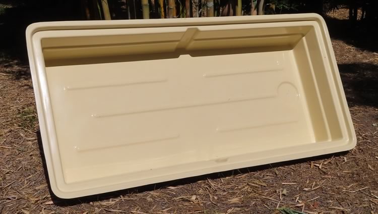 AQUAPONICS GROW BED 585 litres