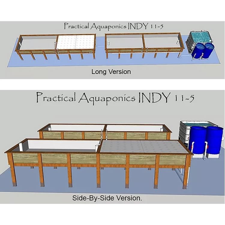 indy 11.5 system - plans and instructions revised, murray