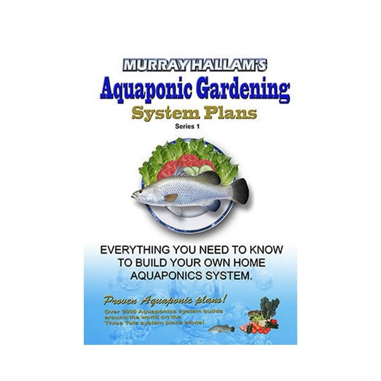 Aquaponic Gardening - Book of Plans